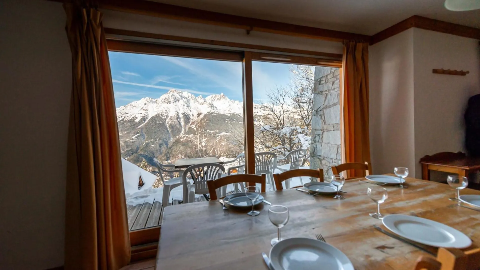 Chalet Bouquetin Oz