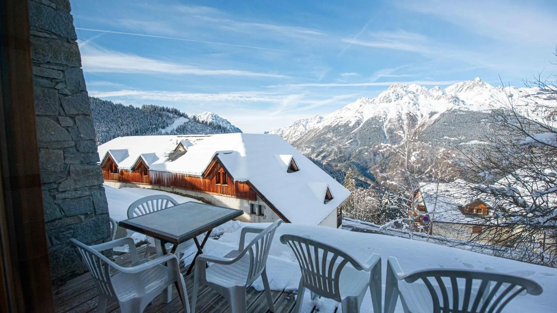 Chalet Bouquetin Oz France