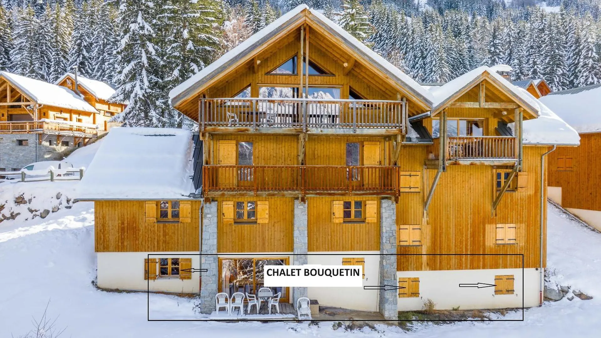 Chalet Bouquetin contacts